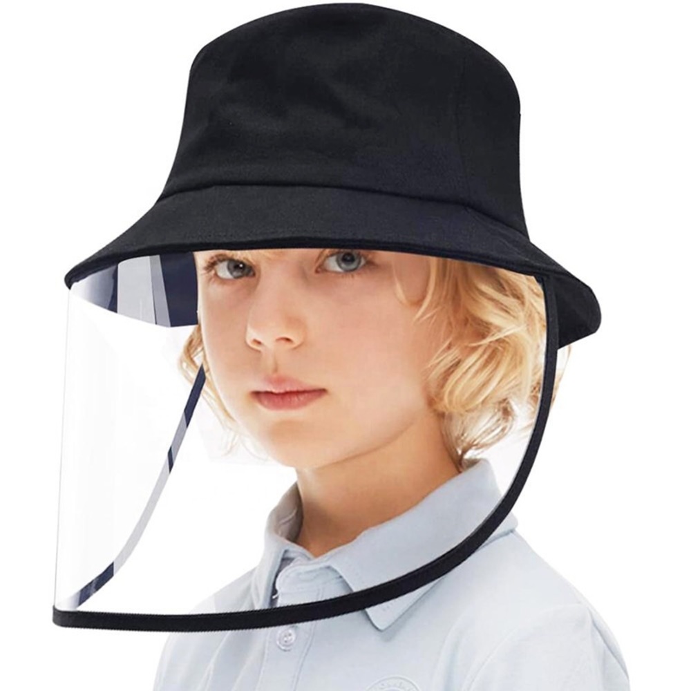 Kids face shield | baby hat protection